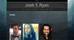 Desktop Screenshot of joshtryan.com