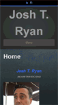 Mobile Screenshot of joshtryan.com